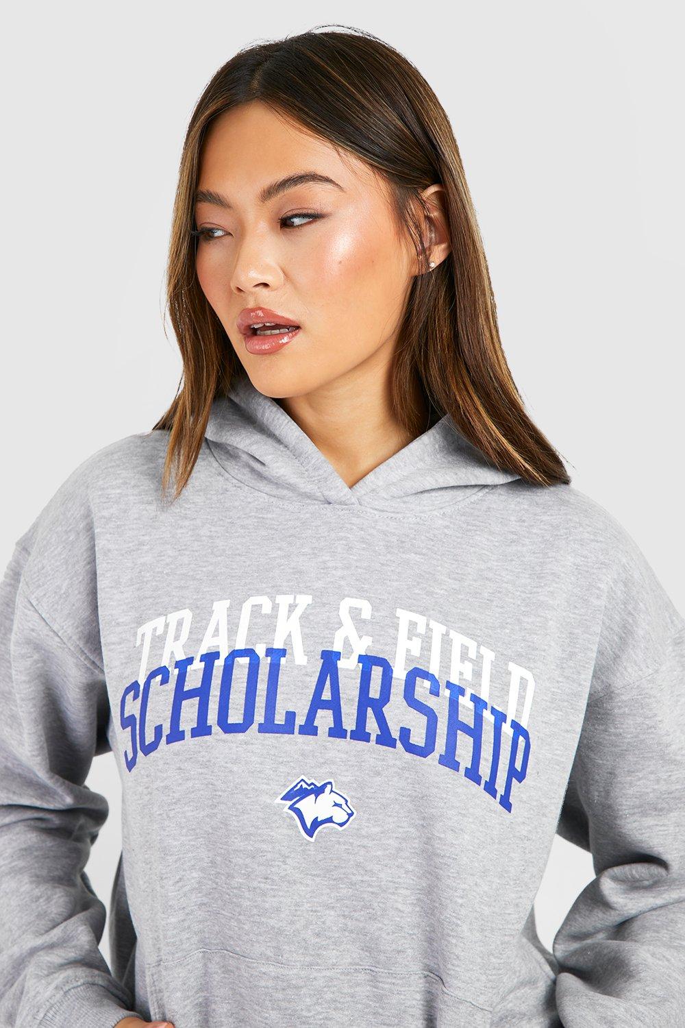 Grey slogan cheap hoodie